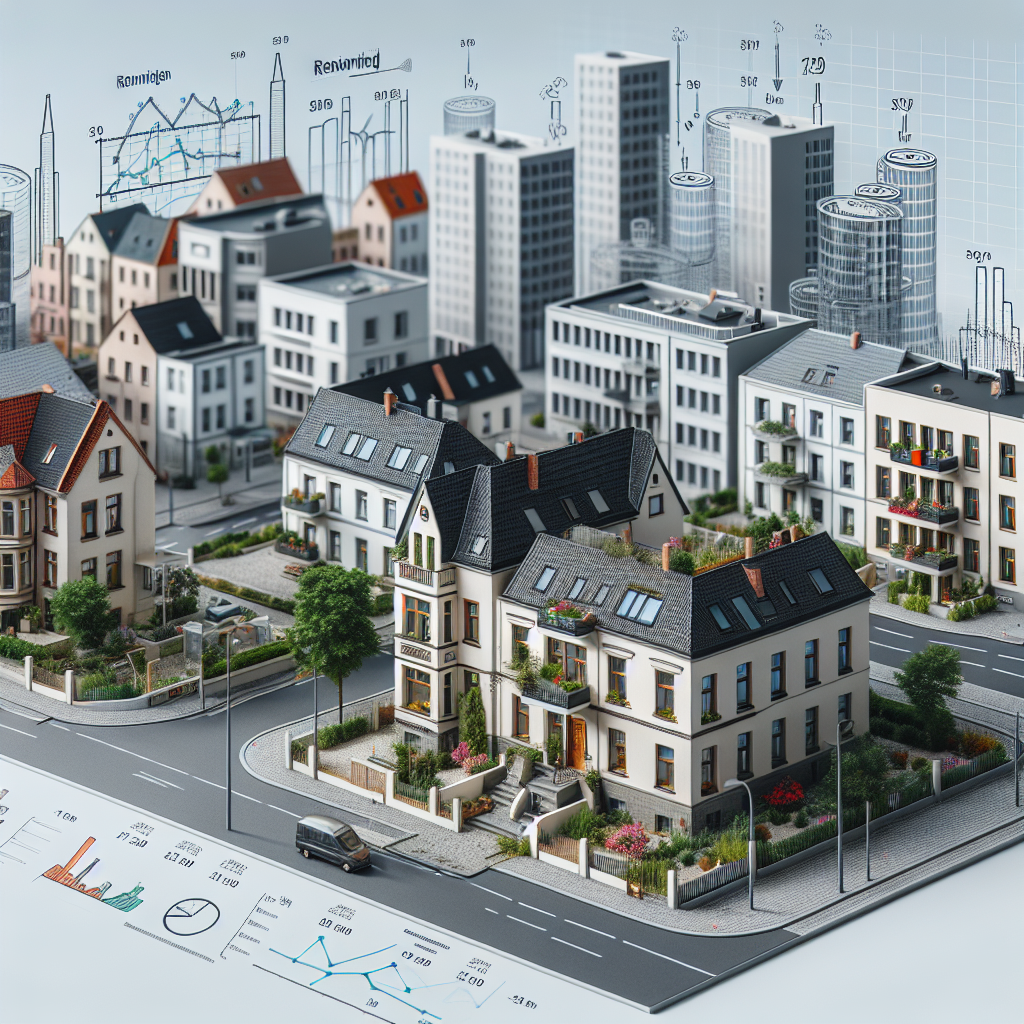 Einfluss von Sanierungen auf Mietspiegel in Köln Westhoven